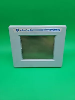 Buy Allen Bradley 2711P-T6M20D Ser B PanelView Plus 600 HMI Terminal Touch Monitor • 699.99$