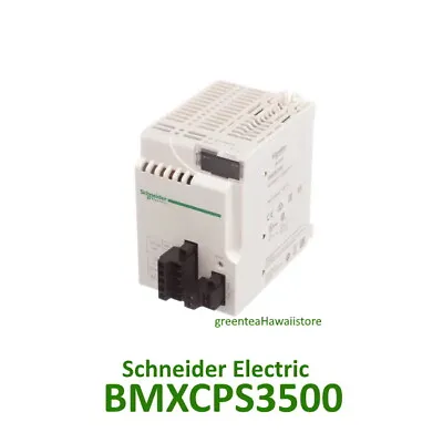 Buy BMXCPS3500 New Schneider Electric BMX-CPS-3500 Power Supply Module Modicon M340 • 678$