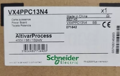 Buy Schneider Electric Power Board VX4PPC13N4 ALTIVAR PROCESS 400V By Square D • 279.99$