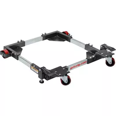 Buy Grizzly Industrial Workbench Accessories The Bear Crawl Cub Mobile Base 5.25 H • 115.27$