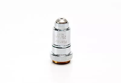 Buy Zeiss Microscope Objective Planapo 25x/0.65 160/0.17 4611069 • 311.94$