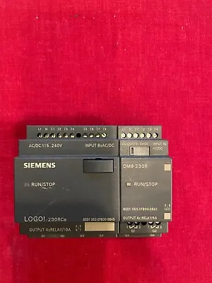 Buy Siemens 6ED1052-2FB00-0BA5 LOGO! 230RCo & 6ED1055-1FB00-0BA1 (DM8 230R) • 290$