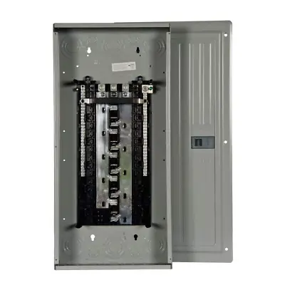Buy 200 Amp 30-Space 54-Circuit Main Lug Indoor 3-Phase Load Center Panel ES Series • 280.80$