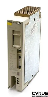 Buy Siemens 6ES5951-7LB21 SIMATIC S5, Power Supply 951 For S5-115U/H Without Backup  • 377$