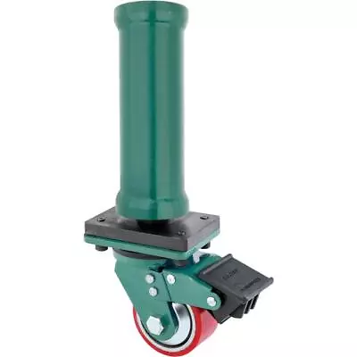 Buy Grizzly T30541 14  Welding Table Support Leg With Swivel Caster & Brake • 245.95$
