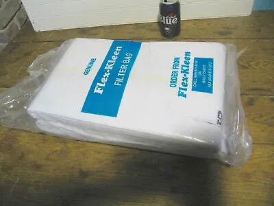 Buy 86”X6” Dia. FLEX-KLEEN 16oz Poly Dust Filter Bag Silo Vent #B26766,562950,SKD4-D • 9.99$