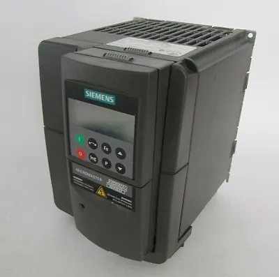 Buy Siemens Micromaster 240V 3P Profibus Variable Frequency Drive 6SE6440-2UC21-5BA1 • 424.15$