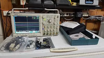 Buy Tektronix DPO4104 4 Ch, 5 GS/s Oscilloscope W/ Probes/Accy's & ALL OPTS - CAL'D! • 5,850$
