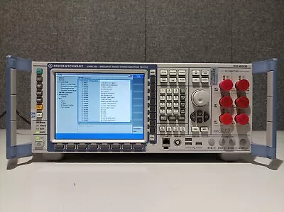 Buy Rohde & Schwarz CMW500, Wideband Radio Communication Tester, Loaded With Options • 27,300$