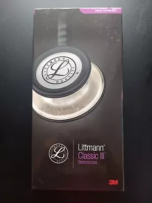 Buy Littmann Classic III Monitoring Stethoscope, Caribbean Blue (Teal), 5623 27 Inch • 99.99$