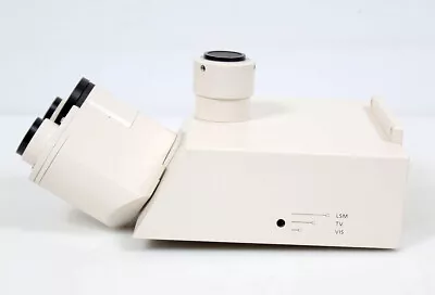 Buy Zeiss Axioplan 2 Trinocular Head W/ Cam Port For AIM/LSM Microscope System • 637.50$