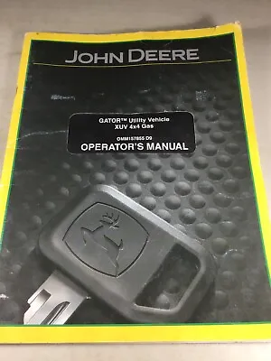 Buy John Deere XUV 4x4 Gas Gator Operators Manual • 44.99$