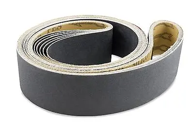 Buy 2 X 72 Inch 1000 Grit Silicon Carbide Sanding Belts, 6 Pack • 29.49$