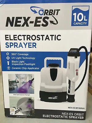 Buy Nex-Es Orbit Backpack Electrostatic Sprayer • 1,200$
