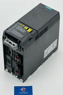 Buy Siemens 6SL3210-1KE11-8UF2 Frequency Converter Sinamics G120C PN *PARTS ONLY* • 89.95$