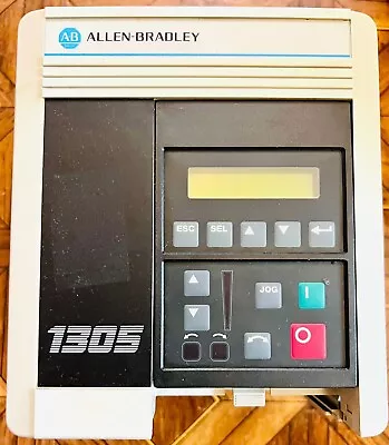 Buy Allen Bradley 1305-ba06a Ac Drive 3hp 1305 Series Ser.a • 297.50$
