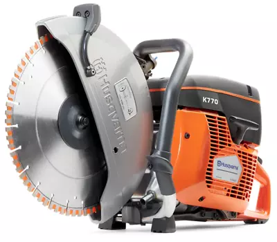 Buy Husqvarna K770 967682101 14 In. Gas Powered Concrete Cut-Off Saw, New • 1,125$