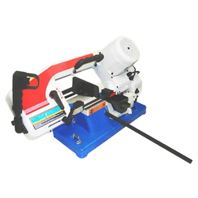 Buy 1/2 HP Portable 4'' X 6  Metal Cutting Cutter Band Saw Round Square Rod 1430 RPM • 549.50$