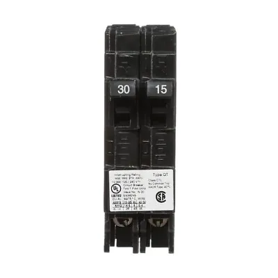 Buy RV Circuit Breaker 30-15A Amp Double Breaker Siemens Q3015 • 22.95$