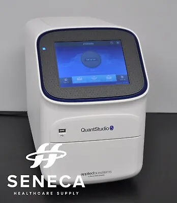 Buy Quantstudio 5 Pcr System (384-well, Late 2021) Qs5 Thermo Applied Biosystems Abi • 9,900$