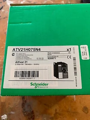 Buy Schneider Electric AC Drive - ATV21H075N4 • 170$