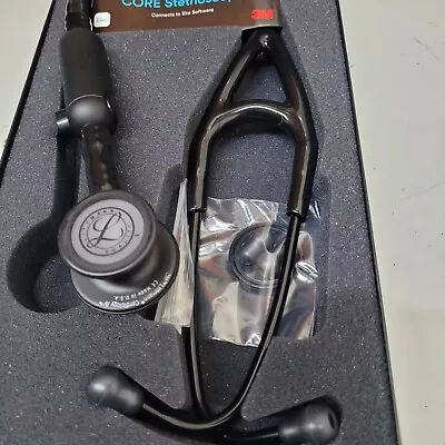 Buy 3M Littmann  CORE Digital Stethoscope-Black 8480 • 290$