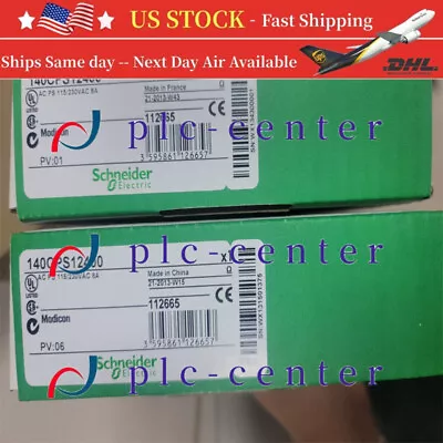 Buy Schneider Electric Modicon 140CPS12400  New In Box Factory Sealed • 253.32$