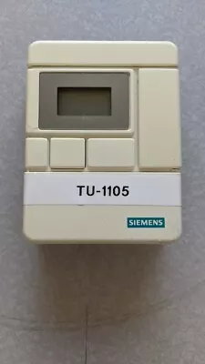 Buy Siemens 540-680FB Electronic Room Sensor 55-95Â°F Temperature Range • 40$