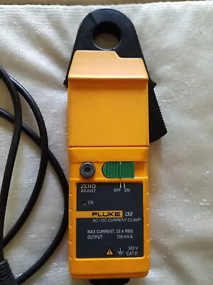 Buy Fluke I30 AC/DC Current Clamp Max Current 20A RMS Or DC • 275$