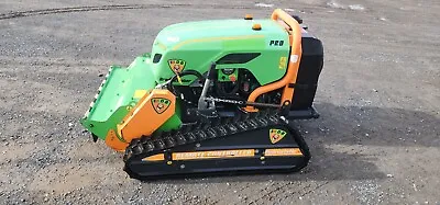 Buy 2018 MDB Green Climber F300Pro Remote Controlled Mower. Only 107 Hours!! Nice!! • 34,995$