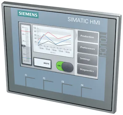 Buy Siemens HMI Touch Panel 6AV2123-2DB03-0AX0 KTP400 Basic • 208.99$