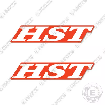 Buy Fits Kubota HST Logo Decal Kit Tractor Equipment Decals - 7 YEAR VINYL • 14.95$