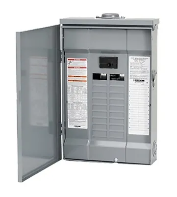 Buy 100A Break Load Center,No HOM2040M100PRB,  Square D By Schneider Electric • 225.32$