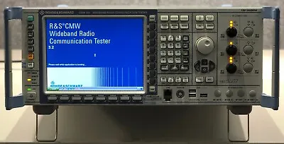 Buy Rohde & Schwarz CMW500, Wideband Radio Communication Tester, Loaded With Options • 15,350$