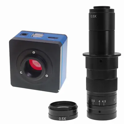 Buy 1080P 60FPS IMX385 /4K IMX678 30FPS HDMI C-Mount Industry Microscope Camera Lens • 249$