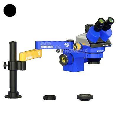 Buy Microscope Swing Arm Adjustable Articulating Arm Clamp Bracket For Digital Video • 119.31$