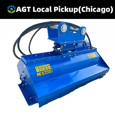 Buy AGT Local Pick Up EXFLM115 46'' Compact Excavator Mower Flail Mower 10-16 GPM • 2,299.99$