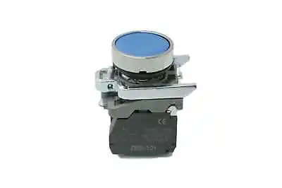 Buy Schneider XB4BA65 22mm Blue Non Illuminated Push Button Switch • 8.49$