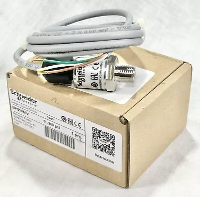 Buy SCHNEIDER ELECTRIC EPG108AV Gauge Pressure Sensor, 0-250 PSI -NEW -FREE SHIPPING • 189.99$