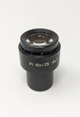 Buy Zeiss PL 10x/25 Microscope Eyepiece 44 40 34 & Box 12.5x Reticle Axioplan 444034 • 149.99$