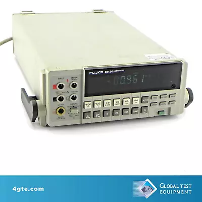 Buy Fluke 8842A DMM, 5.5 Digit, With GPIB Digital Voltage Multimeter • 229$