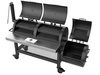 Buy Diy Bbq Smoker Plans  -barbeque  Smoker Build - Plans On Cd-rom • 50$