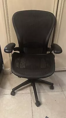 Buy Herman Miller Aeron Chair Size C Lumbar • 599$