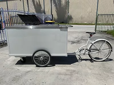 Buy Ice Cream Bicycle Cart • 3,000$