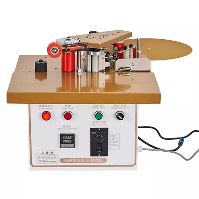 Buy Portable Double Sided Gluing Woodworking Machinery Edge Banding With Automatic • 523.79$