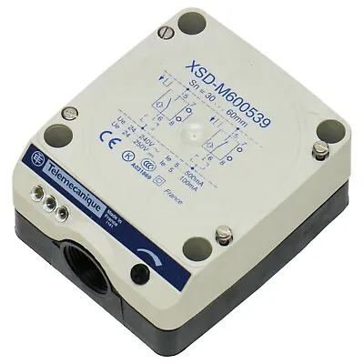 Buy XSDM600539 (061998) SCHNEIDER ELECTRIC, Inductive Sensor 60mm NO/NC ............ • 164.07$