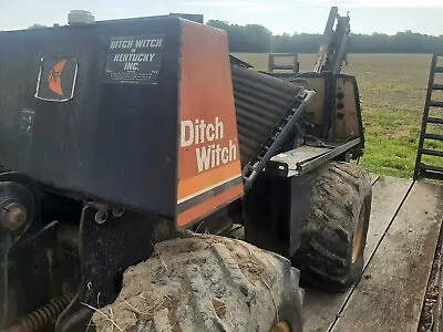 Buy Ditch Witch 410sx Trencher Vibratory Plow Pipe Puller For Parts • 6,000$