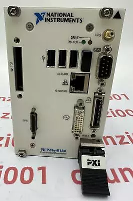 Buy NATIONAL INSTRUMENTS NI PXIe-8130 Dual-Core PXI Controller/120 GB HDD/1 GB RAM • 555.56$