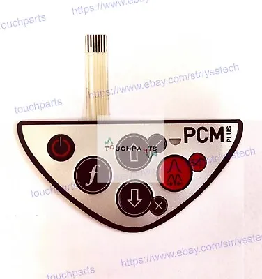 Buy Keypad Membrane Overlay For Radiodetection PCM PLUS Cable Pipe Locator • 83.60$