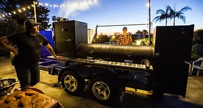 Buy Used Bbq Smoker Concession Trailer • 13,000$
